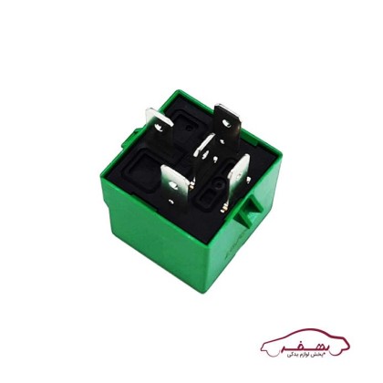 رله فن رادياتور (سبز) H پژو 206 |بتا